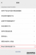 微信新增账号投诉原因“粉丝无底线追星行为”