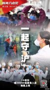 新闻8点见丨一起守“沪”15省份超38000名医务人员驰援上海